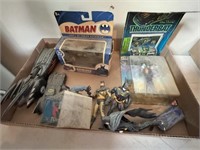 Flat with Misc. Batman Toys