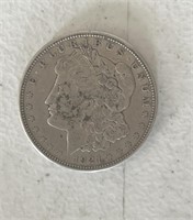 1921 Morgan, Silver Dollar