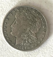 1921 Morgan, Silver Dollar