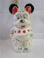 Very Old Mickey & Minnie Cookie Jar