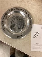 1981 High Steel Structures INC Plate
