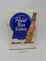 Pabst Blue Ribbon Advertising Signage