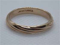 18K GOLD RING