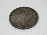 1921 MORGAN SILVER DOLLAR