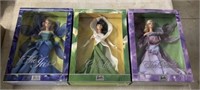 Three Collector’s Barbies - New in Box