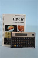 Hewlett Packard HP-15C and Handbook
