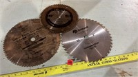 3 Saw Blades.