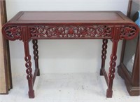 Chinese solid rosewood altar table