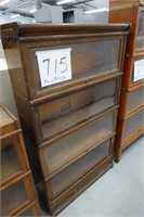 1 Barrister Bookcase (with top and base) (34" x 12
