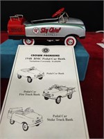 1997 Texaco Sky Chief Pedal Car Replica Bank NIB