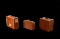 Set of Three Suitcases by Baltimore Luggage Co.