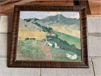 Hakalo Ranch Painting