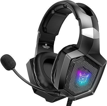 35$-Gaming Headset with Microphone