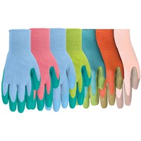 L Blue/Green Gloves 1 Pair