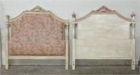 Two French Style Queen Size Headboards