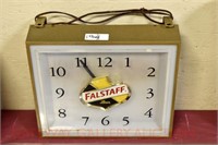 Falstaff Beer Clock: