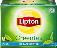 Lipton Green Tea Naturally Decaffeinated for a