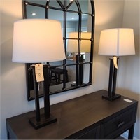 2PC TABLE LAMPS