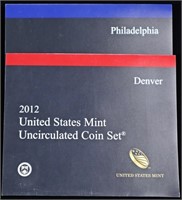 2012 US MINT SET