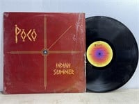 Vintage Vinyl Album Poco Indian Summer
