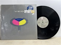 Yes 90125 Album w/Owner of a Lonely Heart!