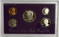 United States Mint Proof Set 1991