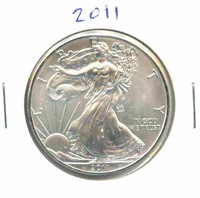 2011 U.S. Silver Eagle ASE - 1 oz Fine Silver