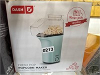 DASH POPCORN MAKER RETAIL $20
