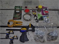 Quick Grips, Clamps, Hardware