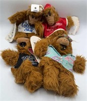 Burger King Alf Hand Puppets