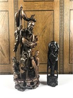 Carved Wood Sculpture