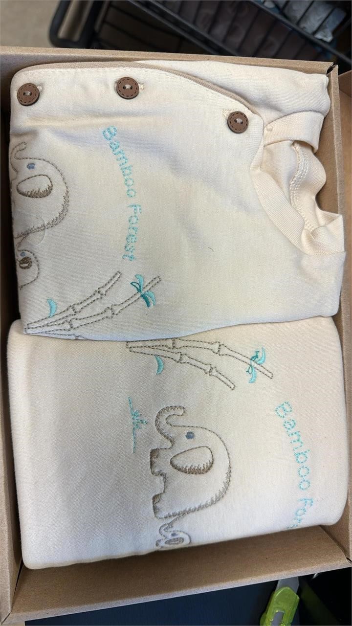 Unisex Baby Organic Cotton Clothing 10PC Newborn