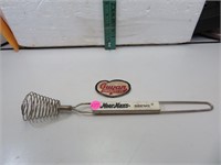 Vintage Moorman's Egg Beater & Guyan Creamery