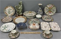 Chinese Porcelain Ceramics Lot as is