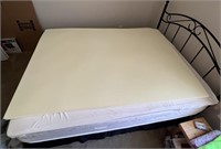 Full Size (75X52) Memory 1.5" Mattress Pad EUC