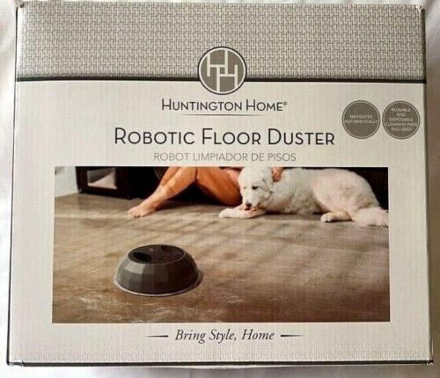Huntington Home Robot Floor Duster New in Box