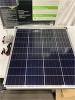 NOMA 80W CRYSTALLINE SOLAR POWER KIT W/POWER