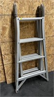 16' EXTENDABLE METAL LADDER - LITTLE GIANT STYLE