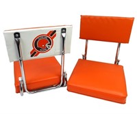 2 CLEVELAND BROWNS CHAIRS