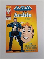 August 1994 The Punisher Meets Archie Comic