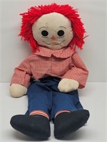 Large Raggedy Andy Doll 36" Long