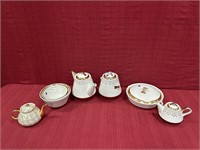 Hall China, 8 pieces, 15 cup Flare-Wear Series