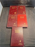 Holy Bibles Placed By The Gideons