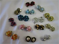 Clip On Earrings