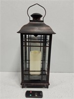 Battery Operated Candle Lantern with Remote