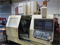 Okuma MC-40VB 4 Axis Machining Centre