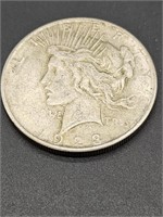 1923-S Silver Liberty Peace Dollar