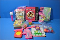 Children's Toys, Crafts, Baby Cds