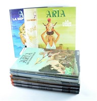 Aria. Lot de 13 volumes, tous en Eo