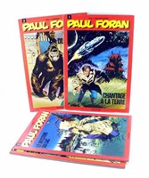 Paul Foran. Lot des volumes 1 à 4 tous Eo